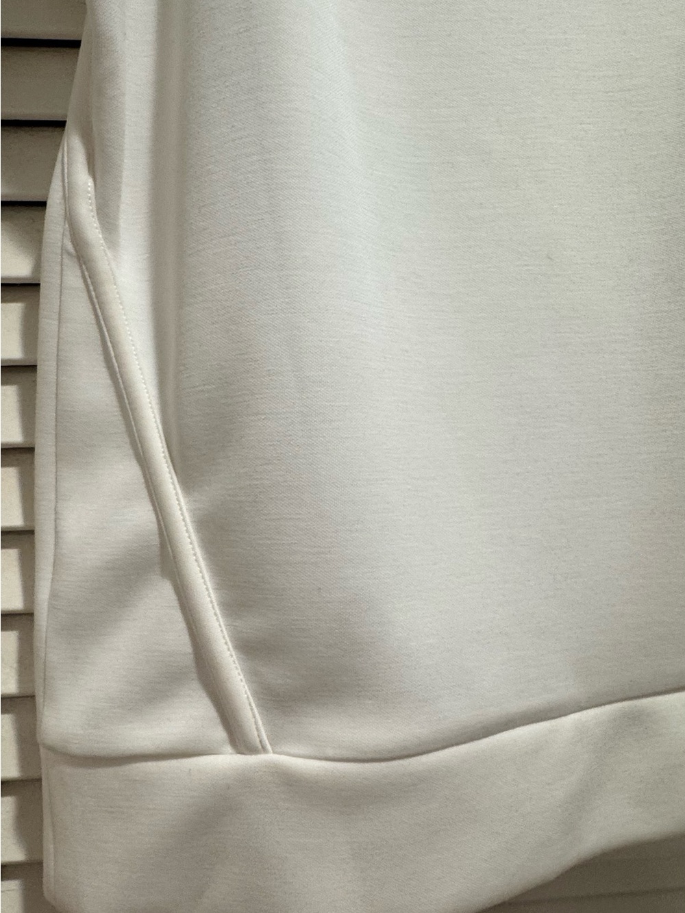 Rachel Zoe—S, Cream Sleeveless Hoodie & Jogger Set, Elastic Waist, Luxe Feel - Picture 7 of 14
